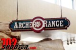 Archery Range Sign