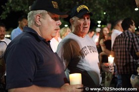 Erik Scott Candlelight Vigil