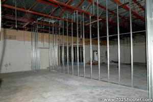 VIP Lounge Construction
