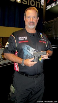 Springfield Armory Rob Leatham with the XDS