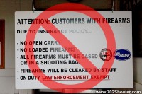 Previous sign not allowing open carry or loaded CCW